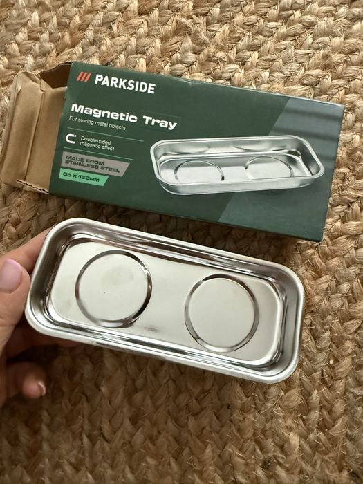 Magnetyczna tacka na śrubki parkside