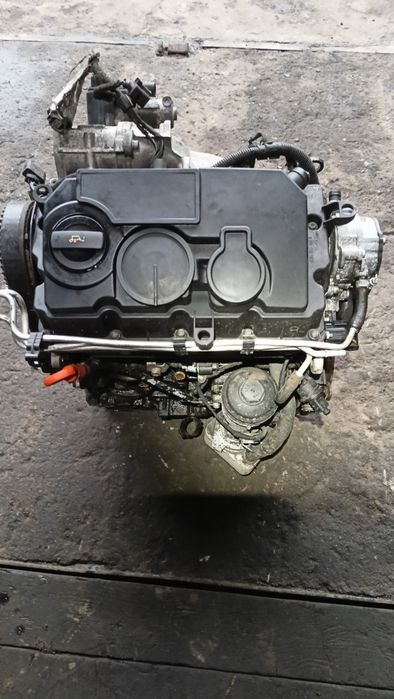 VW Passat B-6  2,0 diesel 103 KW ,140 KM  silnik sym BMP
