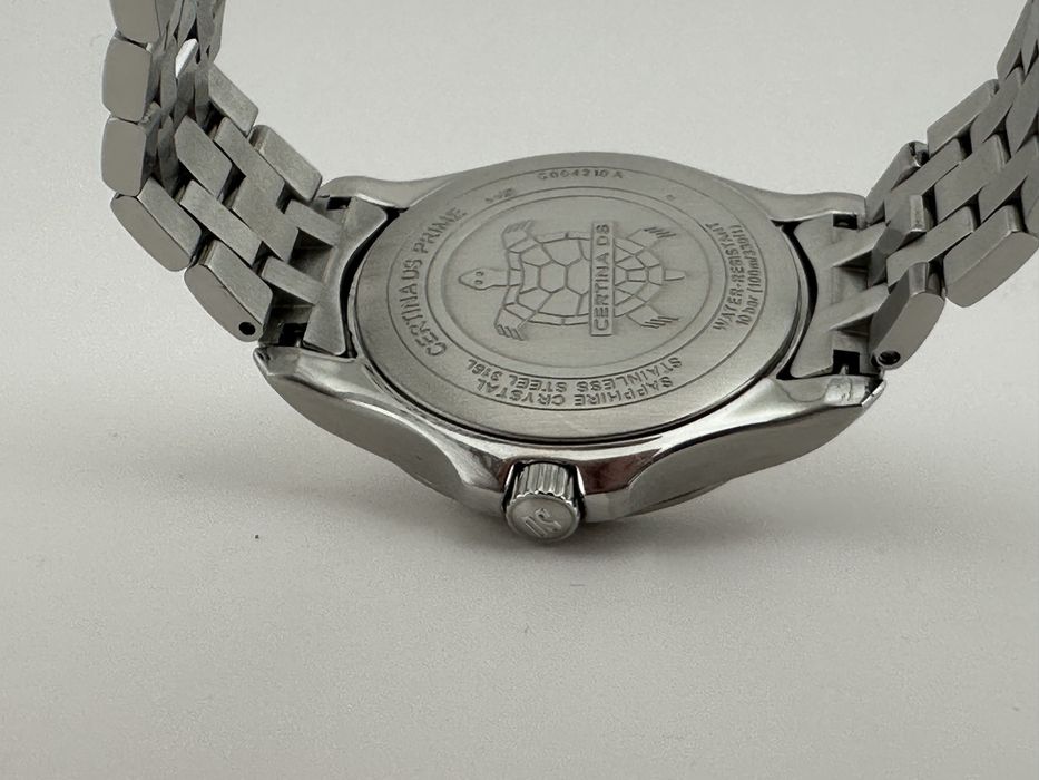 Zegarek damski Certina Ds Prime z diamentami