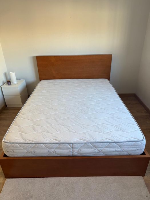 Cama de casal 195x150