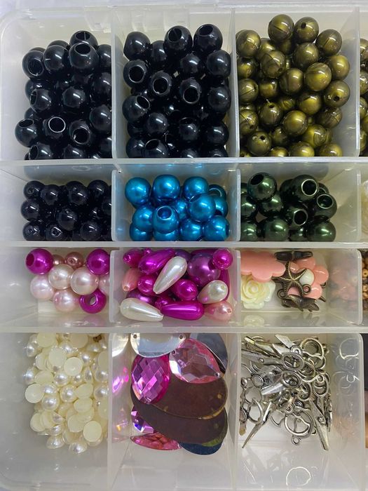 Conjunto de missangas