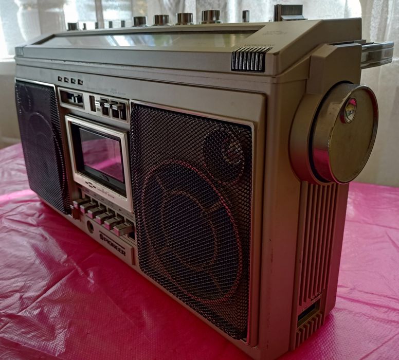 Pioneer SK-31 Винтажная японская магнитола Teac crown