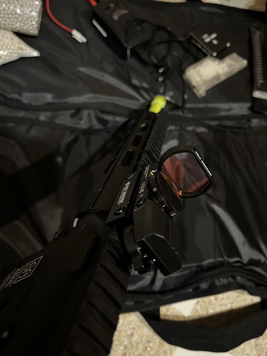 Material airsoft