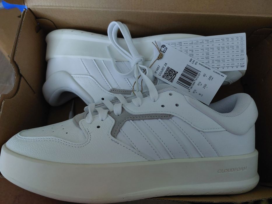 Damskie Sneakersy Adidas COURT CloudFoam