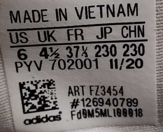 Adidas 37 1/3 Multix #298