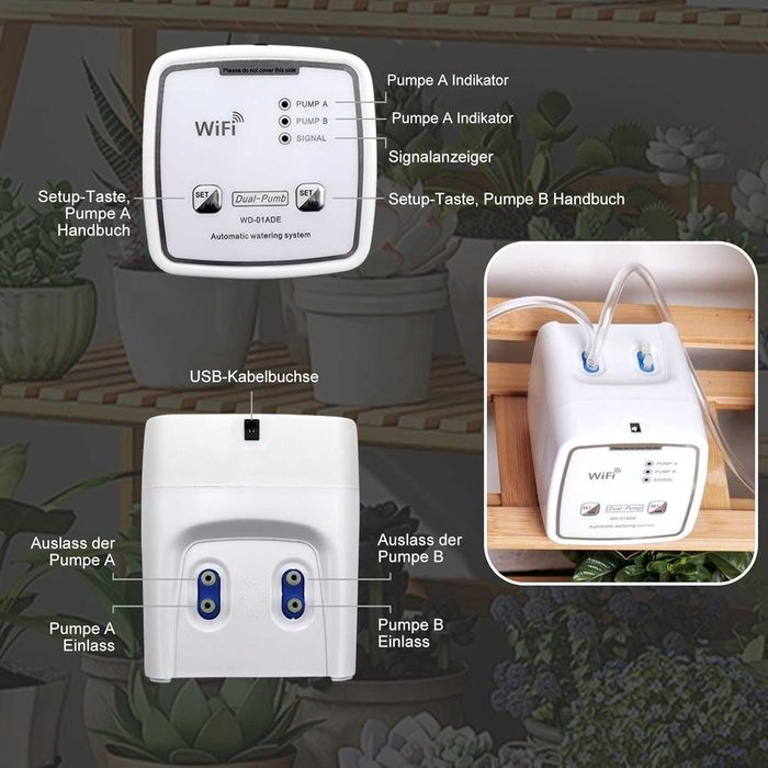 Automatyczny system nawadniania