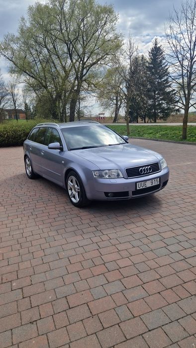 Audi A4 B6 1.8T Quattro 163km BFB Avant Manual 6 biegów bardzo ładnie utrzymana.