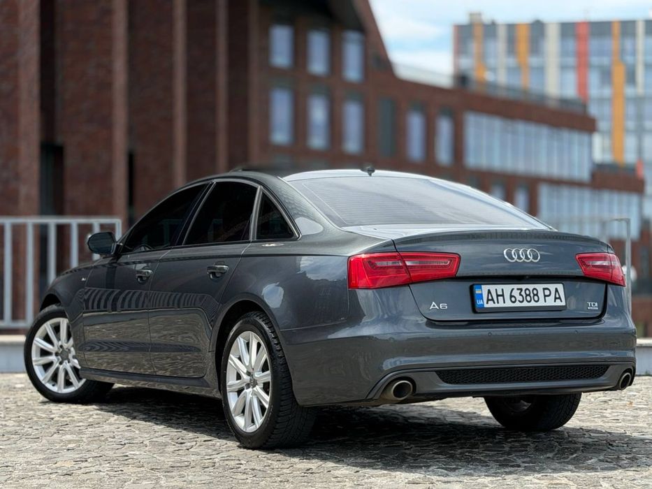 Audi a6c7 3.0D Quattro
