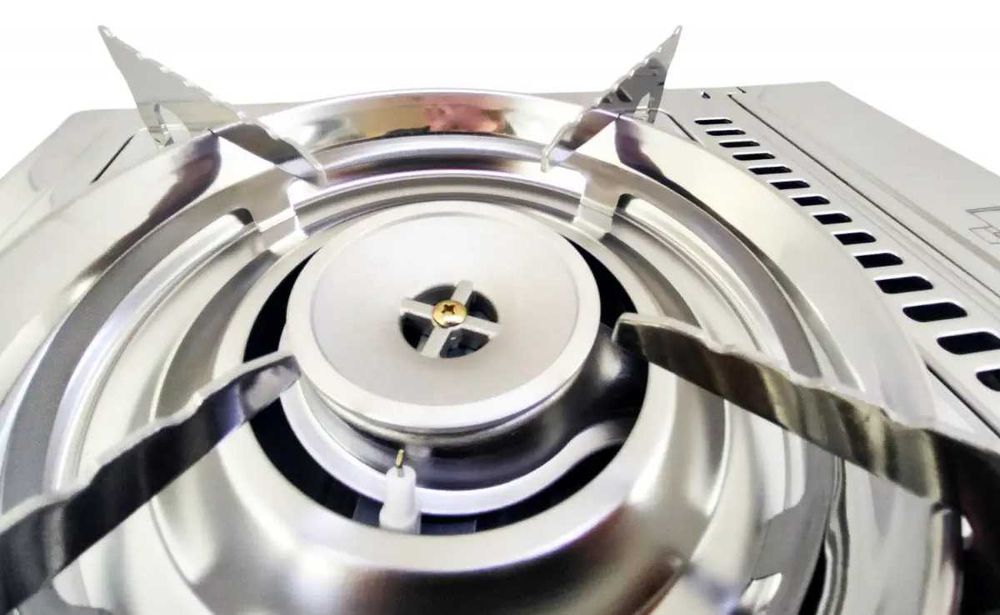 Туристична газова плита Alpen Camping Mount Everest 2200 W