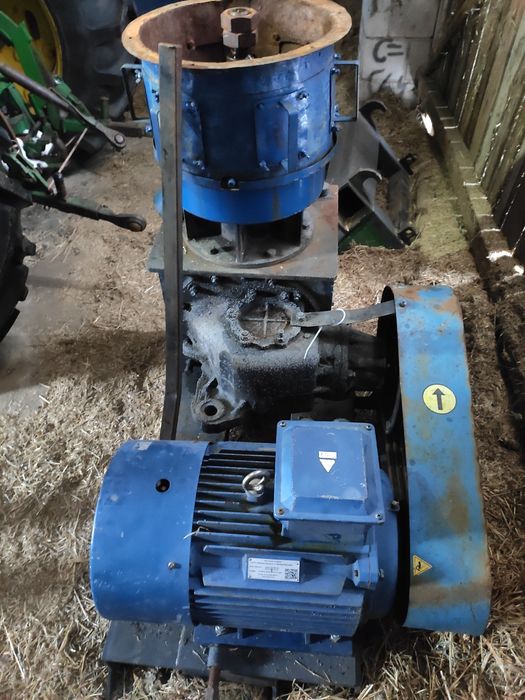 Peleciarka granulator TMC 37 kw