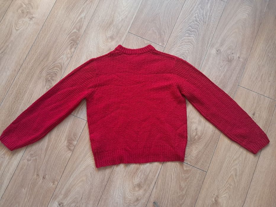 Cool Club czerwony sweter r.164cm