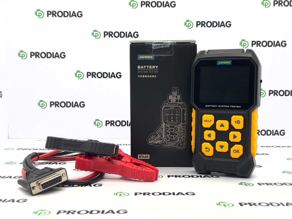 Autool BT460 - тестер АКБ для легкових і вантажних авто (12V, 24V)