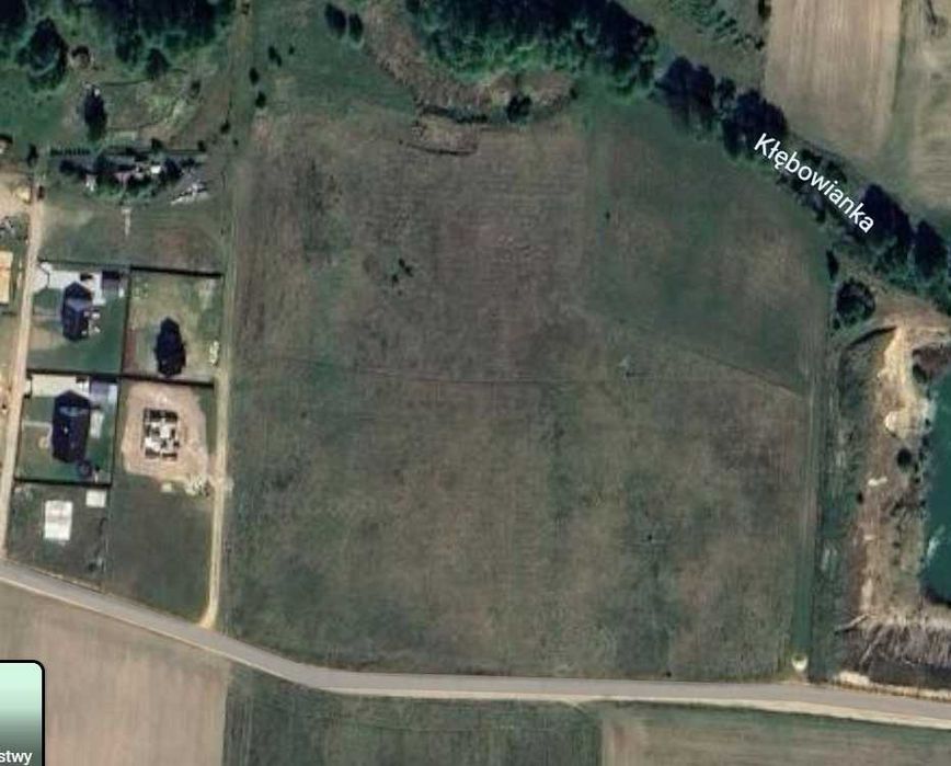 Sprzedam – działki budowlane Kłębowiec