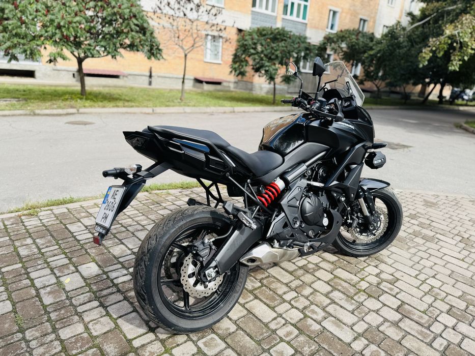 Kawasaki Versys KLE 650 2017 рік Ideal