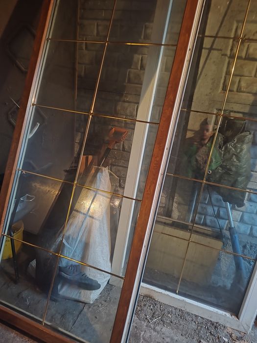 Okno Podwójne balkonowe