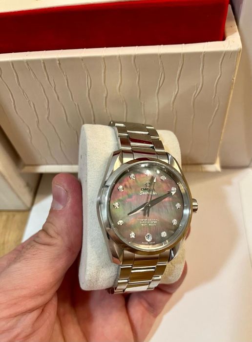 Omega Seamaster Aqua Terra Lady 38,5mm