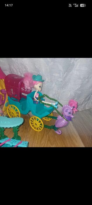 Domek z Lalkami Enchantimals