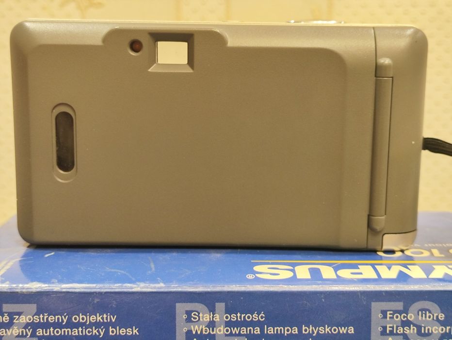 Пленочный фотоаппарат Olympus Олимпус Go 100