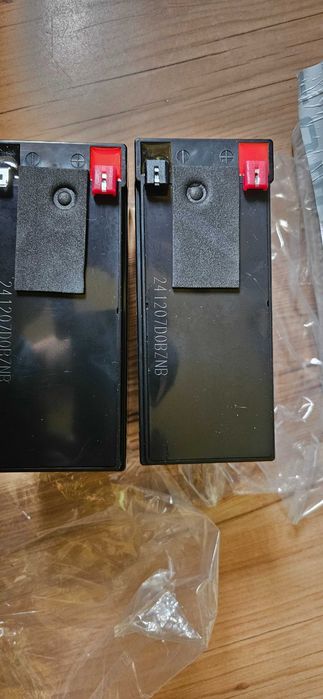 NOWE 2x Baterie Akumulatory 12V 7Ah Green Cell (żelowy - bezobsługowy)