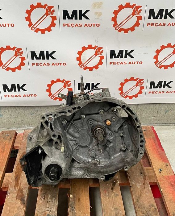 Caixa de velocidades Renault Clio II 1.5DCI (Ref.: JB3980)