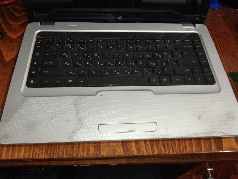 Ноутбук HP G62 на запчасти