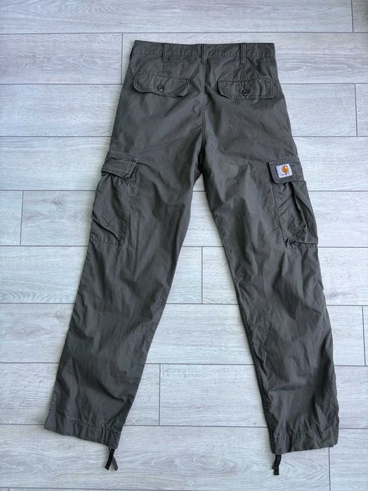 Carhartt Cargo Regular Lear Pant Size 32 / 34 M Розмір Кархарт Чоловічі Карго Штани Брюки На Утяжках Хакі Колір Оригінал