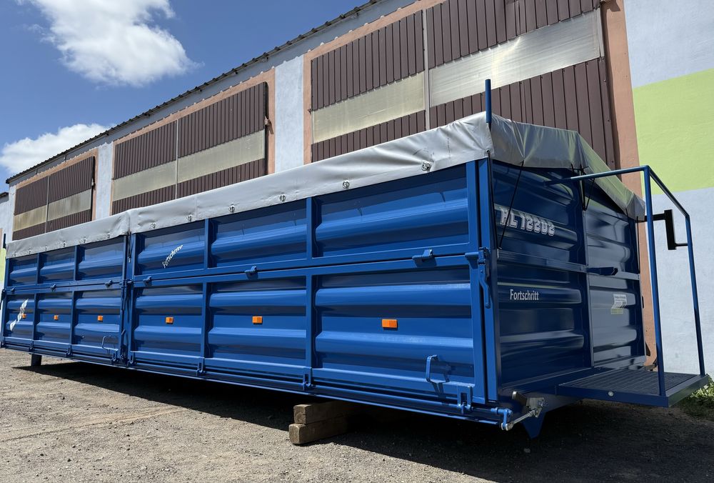 Zabudowa przyczepy bdf kogel