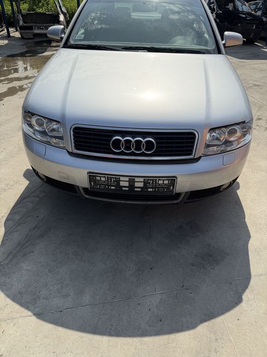 Audi A4 B6 na części LY7W A4B6 ASN 3.0 Quatro wszystkie części
