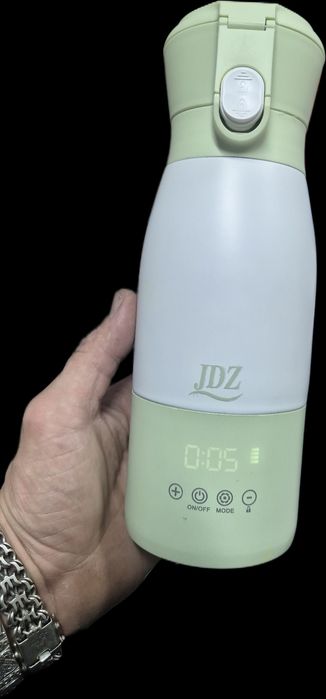 Портативний підігрівач молока JDZ Milk Warmer 500 мл — вітриннийваріант