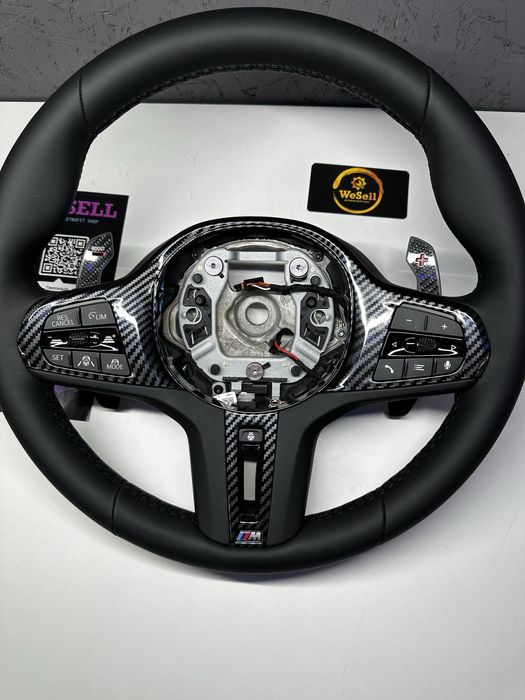 Руль М нове карбон  BMW G30 G31 G05 G06 G07 М руль Г30 Г31 Г05 Г06 Г07