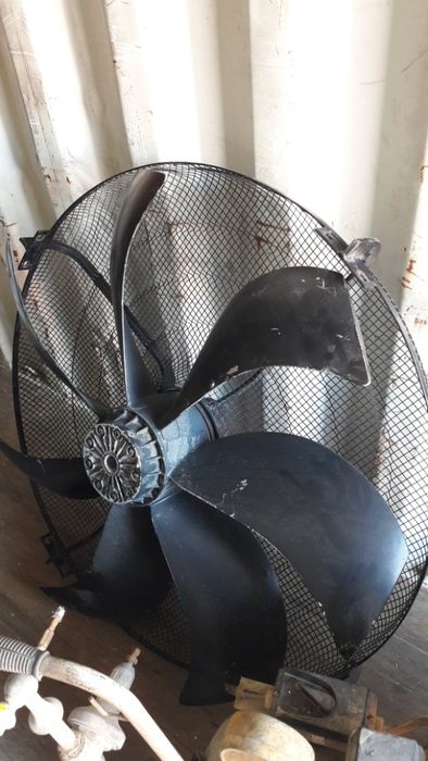 wentylator wiatrak masywny