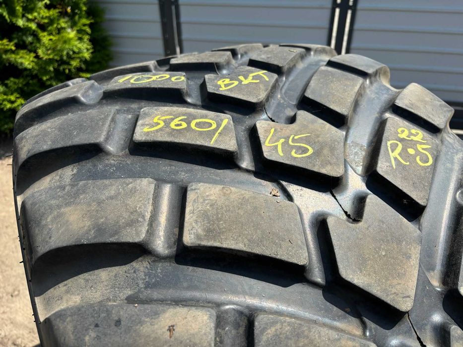 OPONA ROLNICZA 560/45 22.5 560/45R22.5 560/45/22.5 BKT FL 693M (80%)