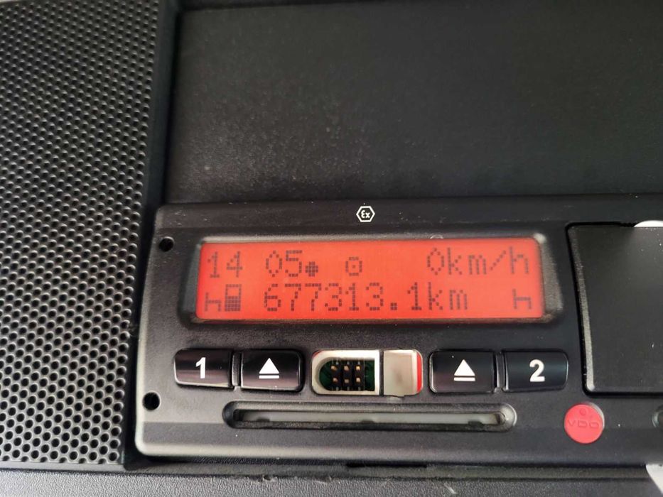 DAF CF 85.410  2008 р.в. причіп самоскид SCHMITZ GOTHA 2008 р.