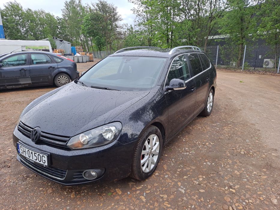 Vw golf 6 variant 1.6 tdi