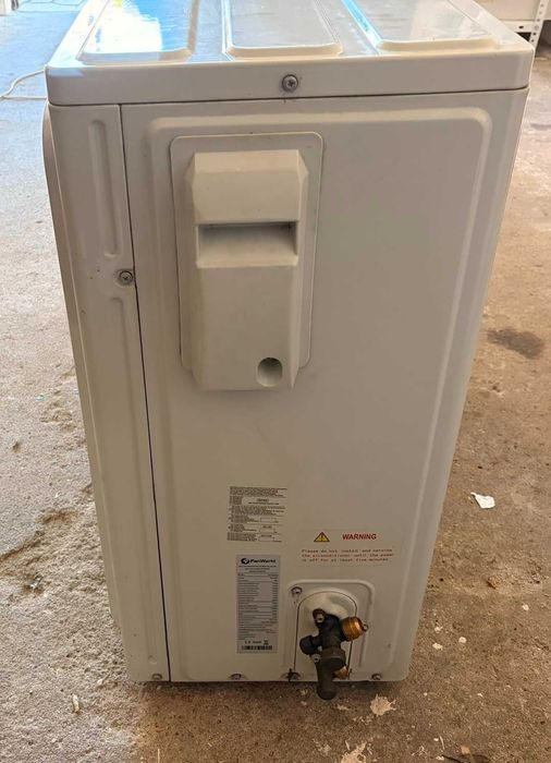 Ar condicionado FanWorld Unidade Interior + Exterior + Comando