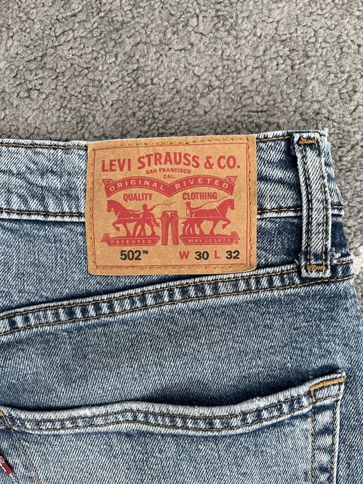 Jesnsy levis 502 W30 L32