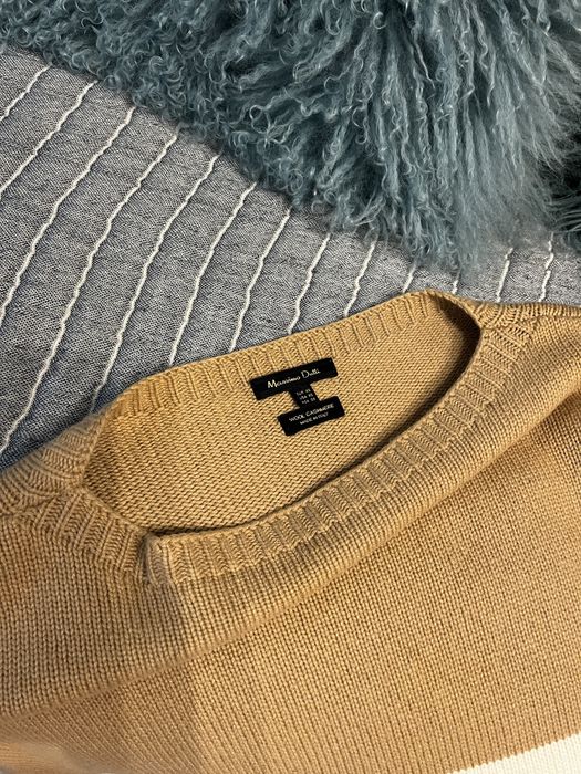 Светр massimo dutti, 100% lana wool, xs
