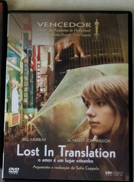 2 DVDs vencedor de Óscar