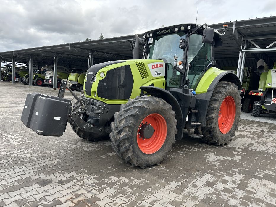 Claas Arion Axion Cis, Cebis, Cis+, hexashift, cmatic