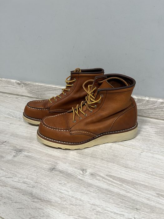 Шкіряні черевики Red Wing