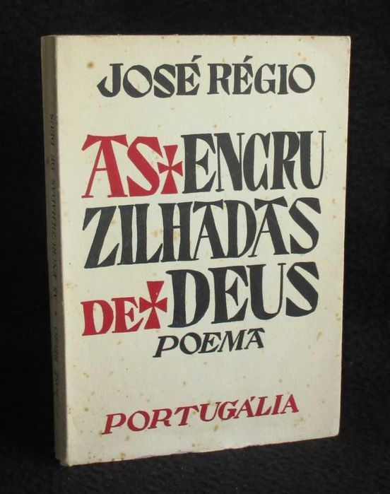 Livro As Encruzilhadas de Deus José Régio