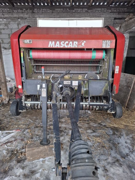 Prasa belująca mascar corsa 420