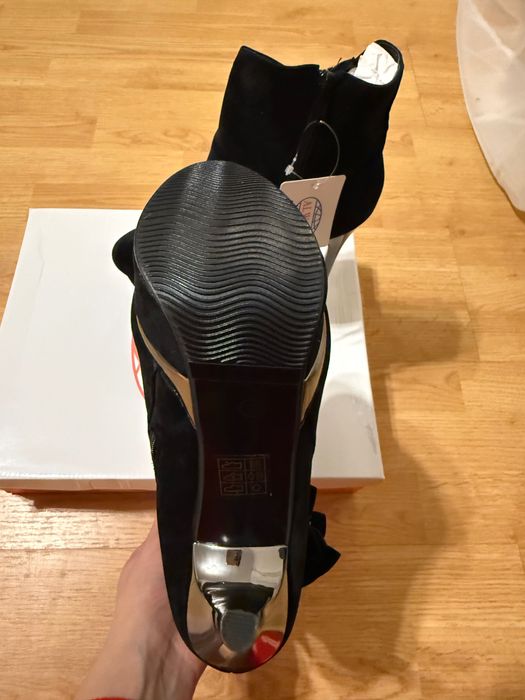 Botki damskie szpilki 39 rozmiar