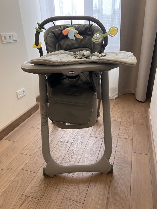 Дитячій стільчик Chicco Polly Magic