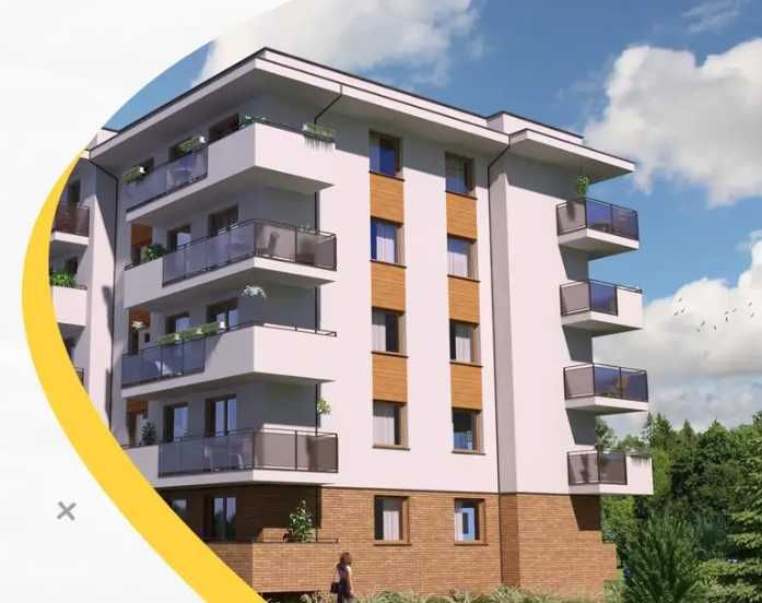 Nowe mieszkanie w centrum 3 pokoje - Gołdap