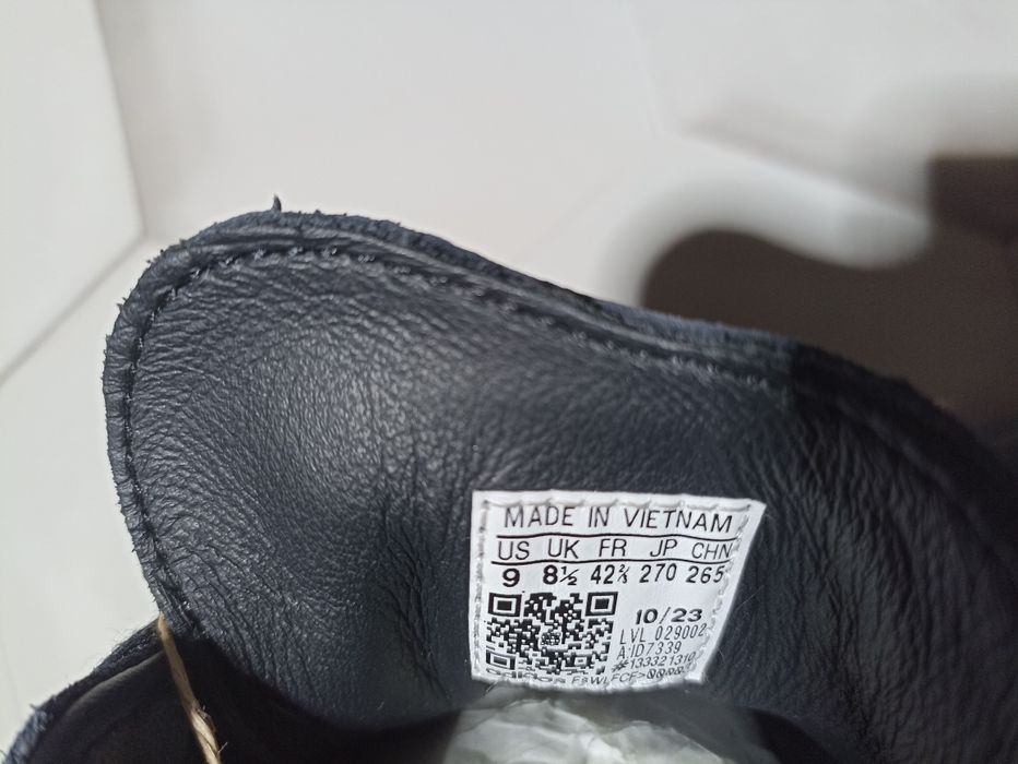 Adidas Fucking Awesome X Samba Black Campus ID7339 Men's/US9/27 см