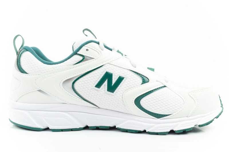New Balance sneakersy wytrzymałe modne białe zielone r. 40-46,5