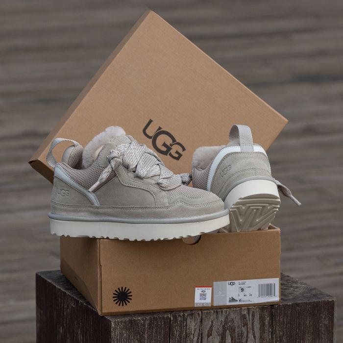 UGG Lowmel Sneaker Light Grey (36 - 41 розміри)