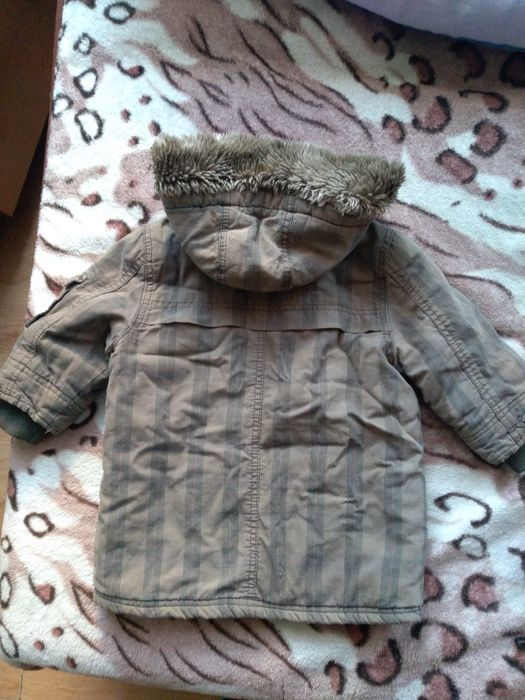 Kurtka parka DEMO JNR