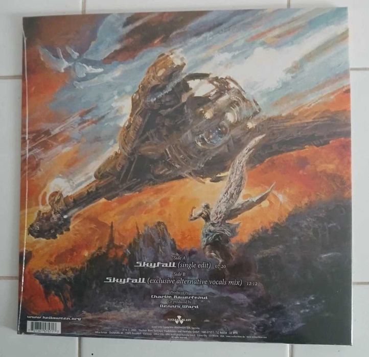 Helloween - Skyfall  12"